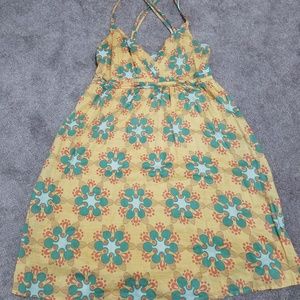 BCBG cotton sundress with pockets